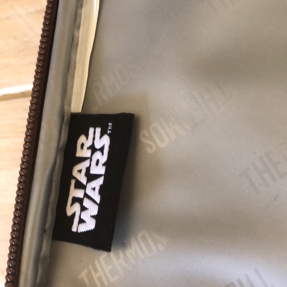2 STAR WARS book bag/knapsack and insulated lunch bag - Picture 10 of 12